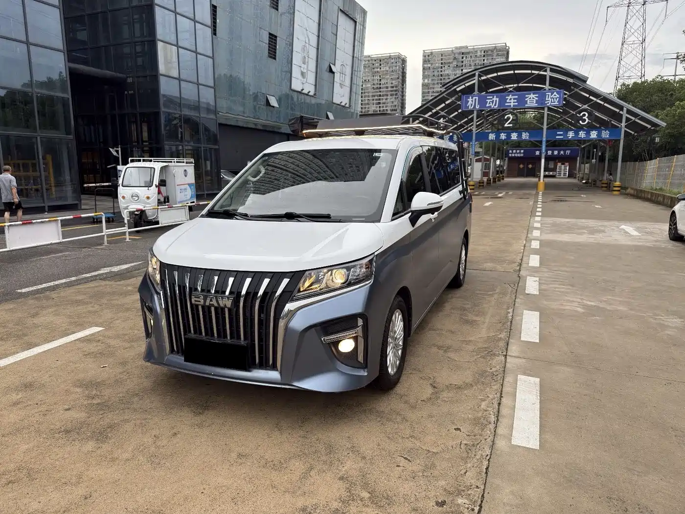 BAW (Beijing Automobile Works) Ruisheng Ace M7 2023 2023 2.0L Auto Long Wheelbase Business 7-seater