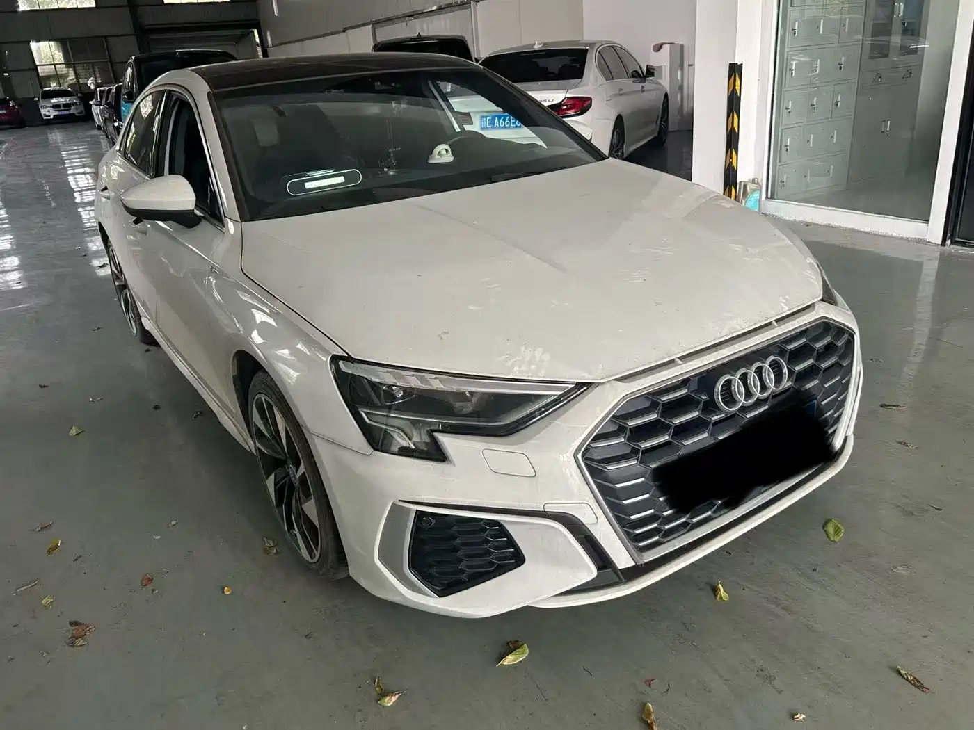 Audi A3 2022 A3L Limousine 35 TFSI Style Sport фото 3