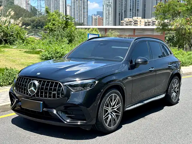 mercedes-benz glc-amg