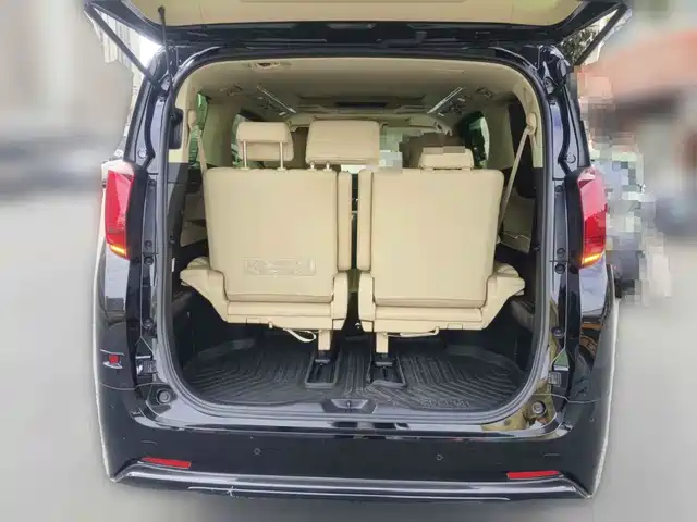 Toyota Alphard 2019 Hybrid 2.5L Luxury — фото 5