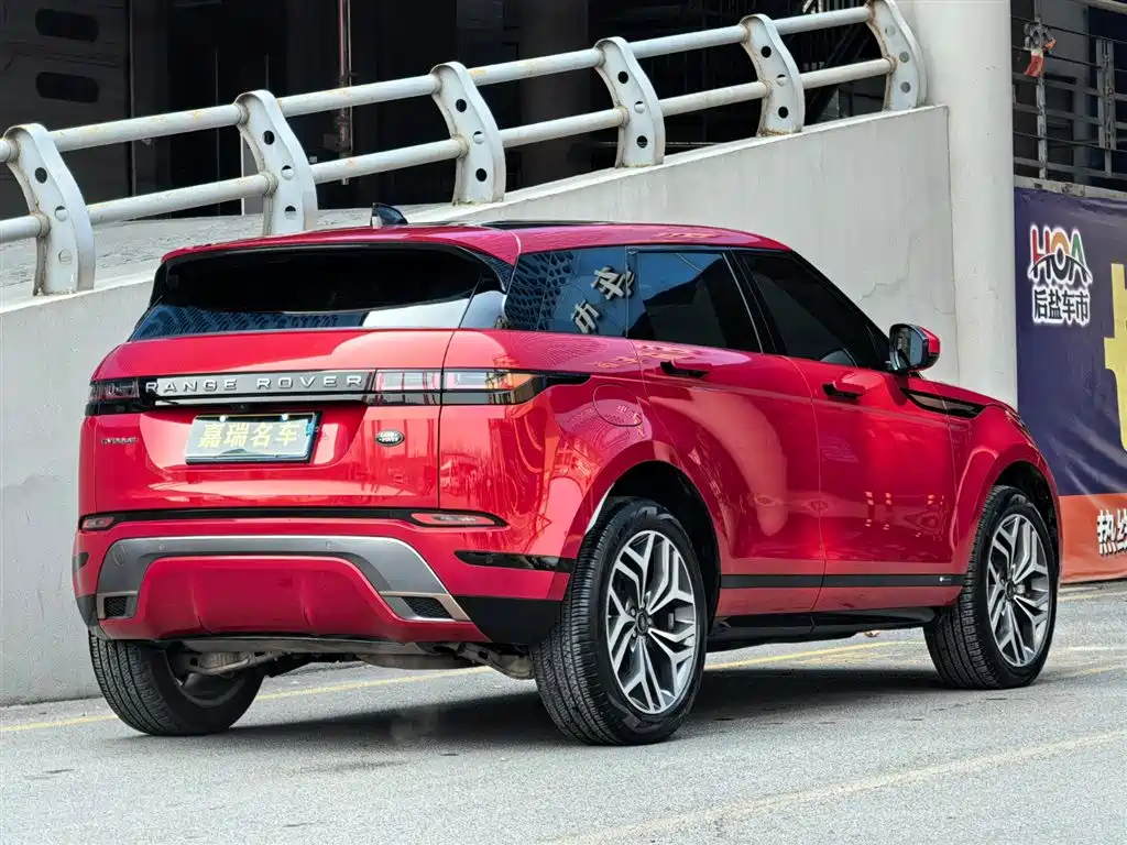 Land Rover Range Rover Evoque 2020 249PS R-DYNAMIC S Sport Edition фото 5