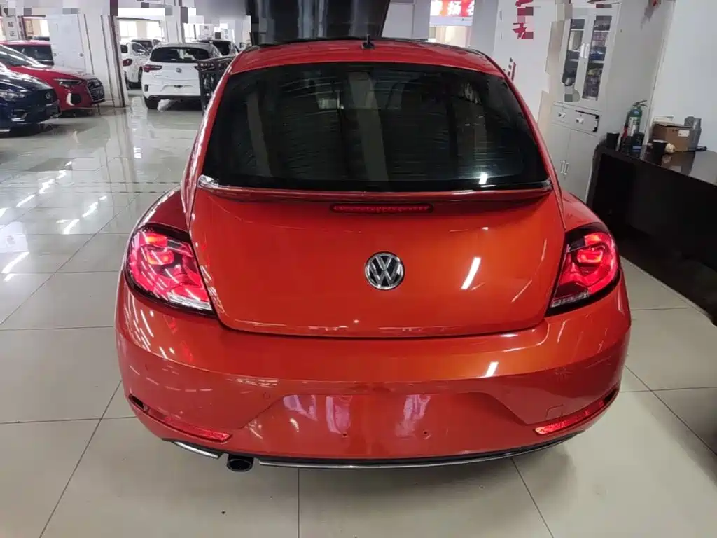 Фото 6 - Volkswagen Beetle