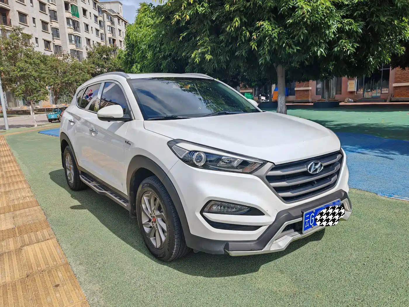Hyundai Tucson 2015 2015 1.6T Dual Clutch 2WD Smart
