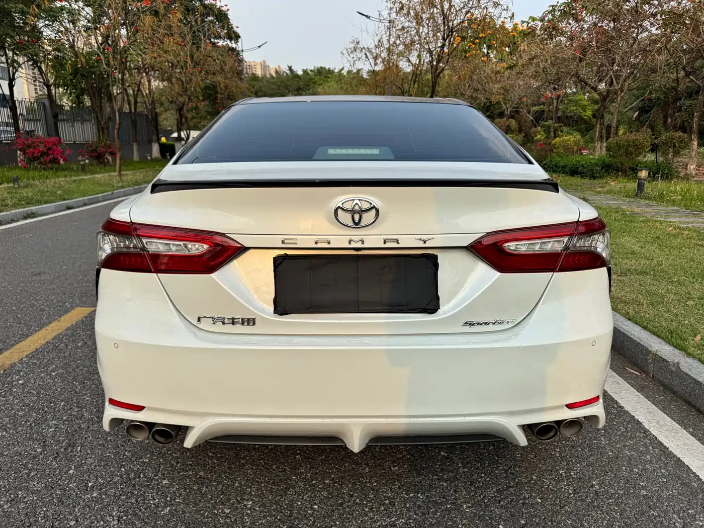 Toyota Camry 2019 2.5S Trend Edition China VI фото 5