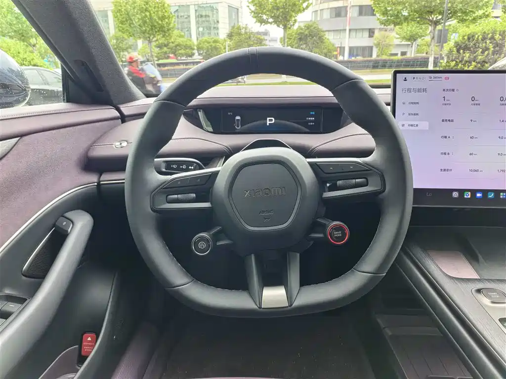 Xiaomi Auto Xiaomi SU7 2024 RWD Ultra Long Range Advanced Smart Driving Pro Edition фото 10