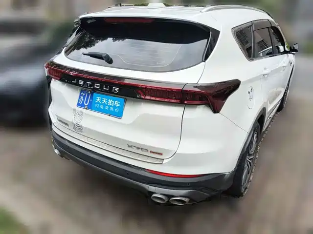 Jetour X70 PLUS 2023 1.6T DCT Champion 7-seater — фото 2