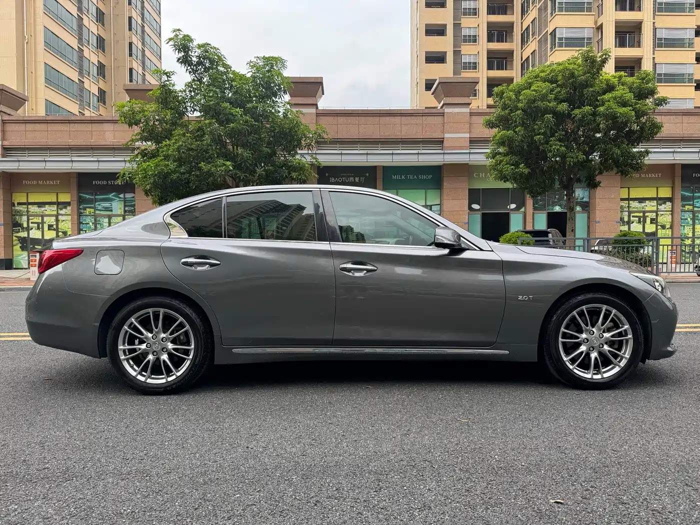 Infiniti Q50L 2018 2016 Model 2.0T Joy Edition