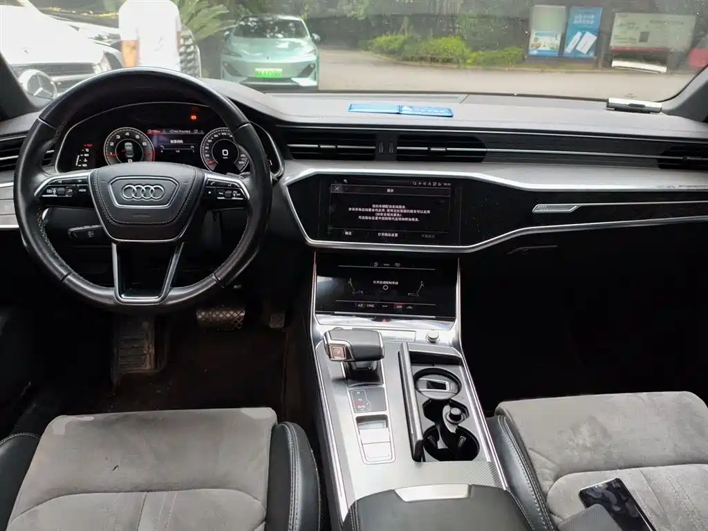 Audi A6L 2023 45 TFSI Premium Selection Elegance фото 13