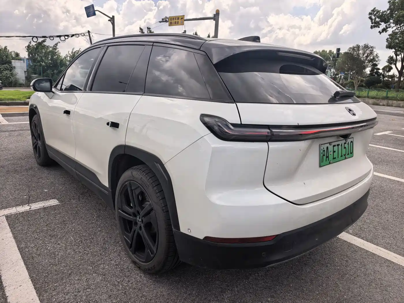 NIO ES7 2024 2024 100kWh