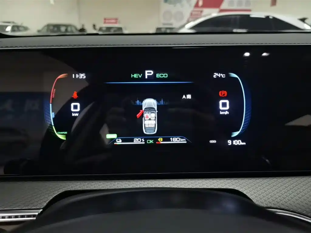 BYD Song Pro New Energy 2025 2nd Gen DM-i 75KM Leading Type фото 12