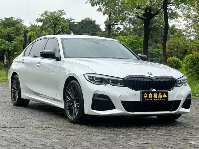 BMW 3 Series 2022 325Li M Sport Shadow Edition — фото 3