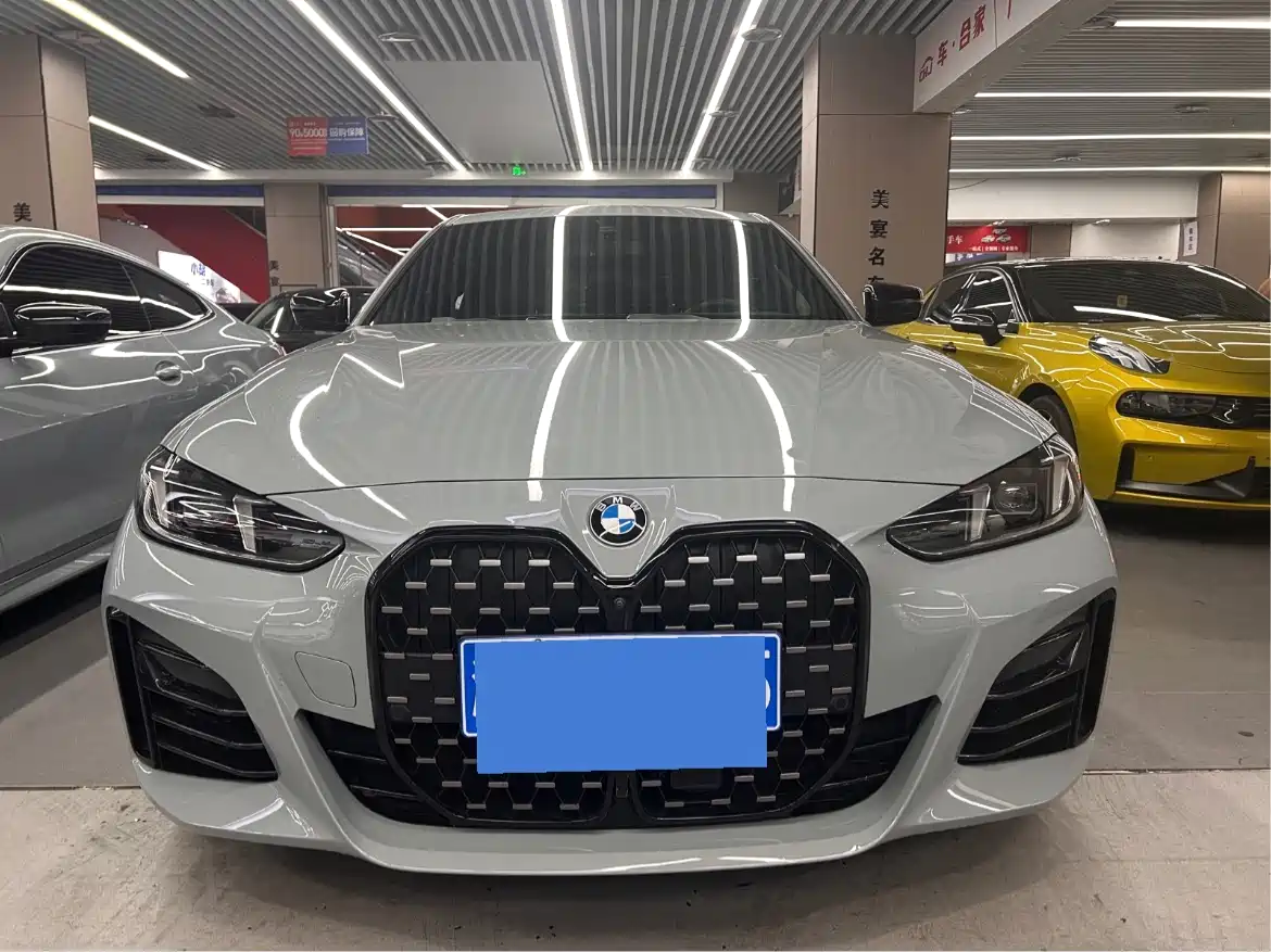 BMW 4 Series 2024 430i Gran Coupe M Sport Shadowline Package фото 2