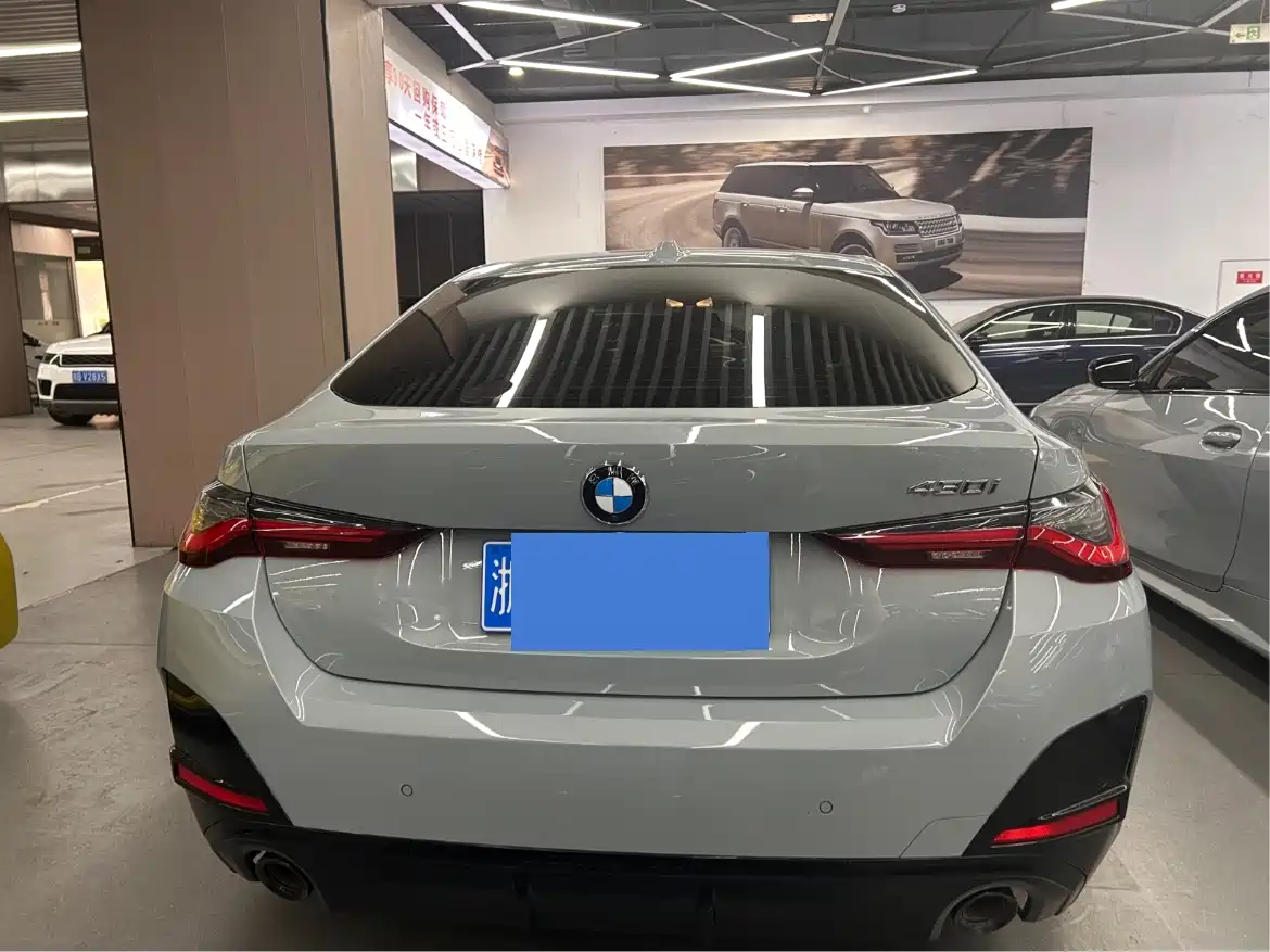 BMW 4 Series 2024 430i Gran Coupe M Sport Shadowline Package фото 14