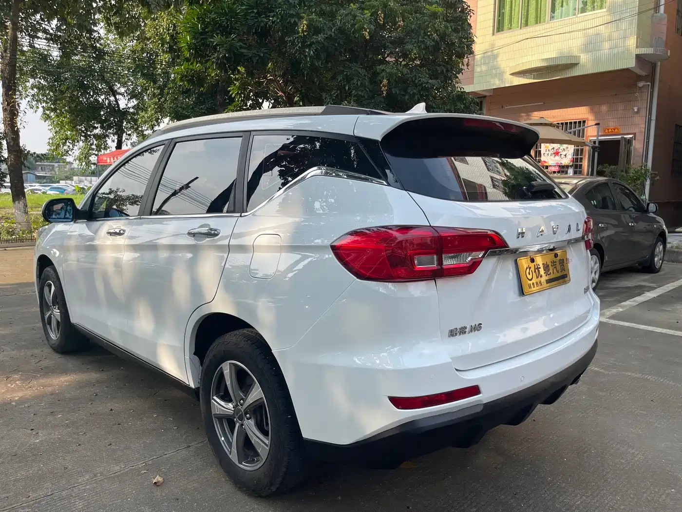 Haval M6 2017 1.5T Automatic 2WD Elite фото 6