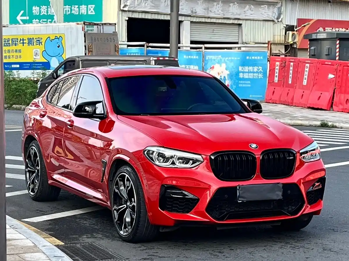 BMW X4 M 2020 2019 X4 M Competition