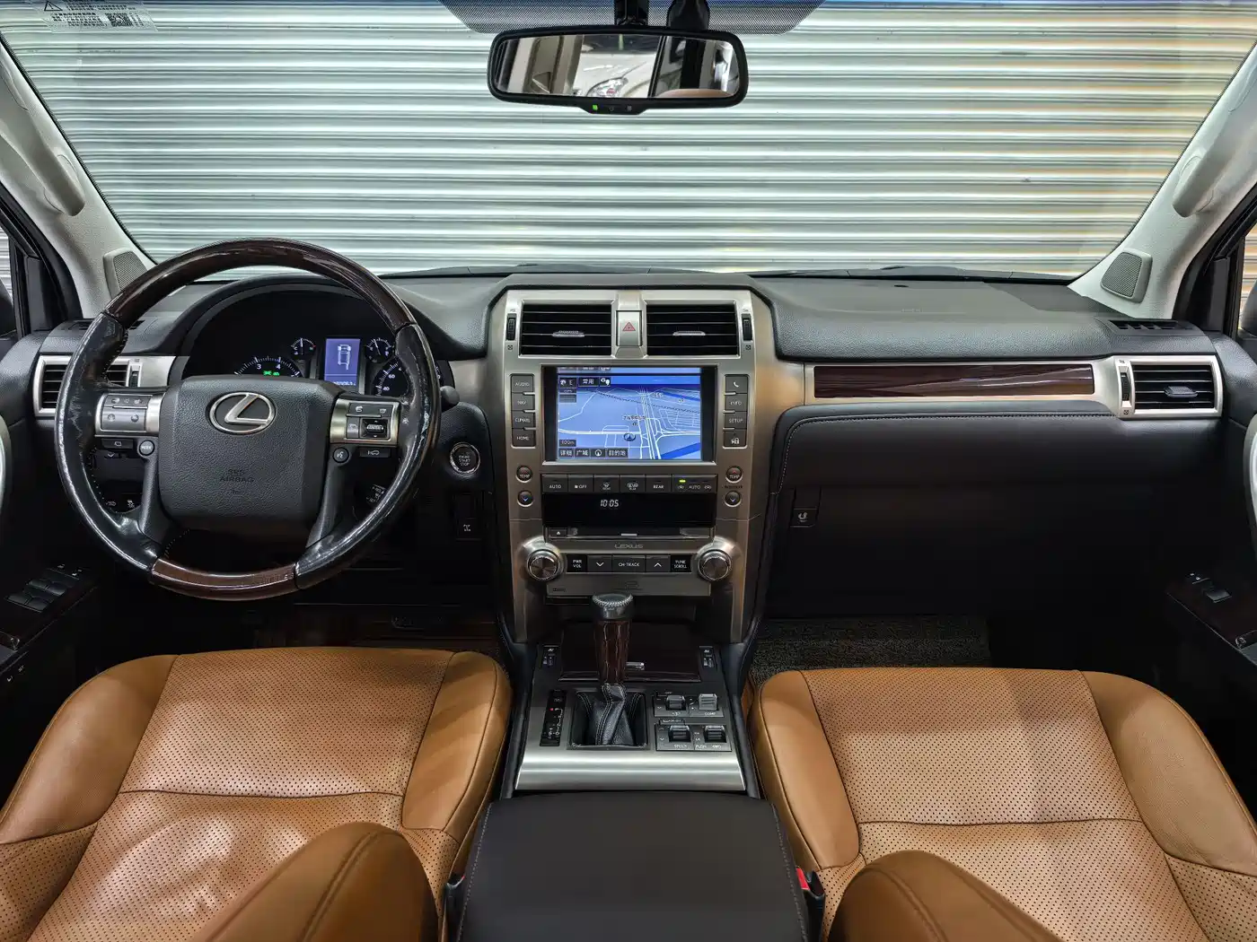 Lexus GX 2016 2014 400 Premium