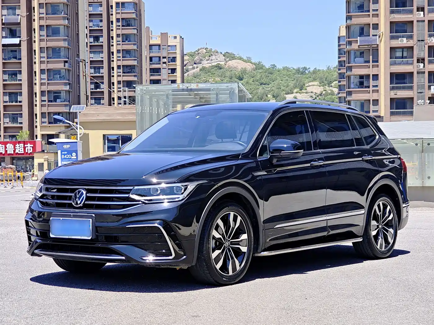 Volkswagen Tiguan L 2024 330TSI Automatic 2WD R-Line Premium Enjoyment Edition