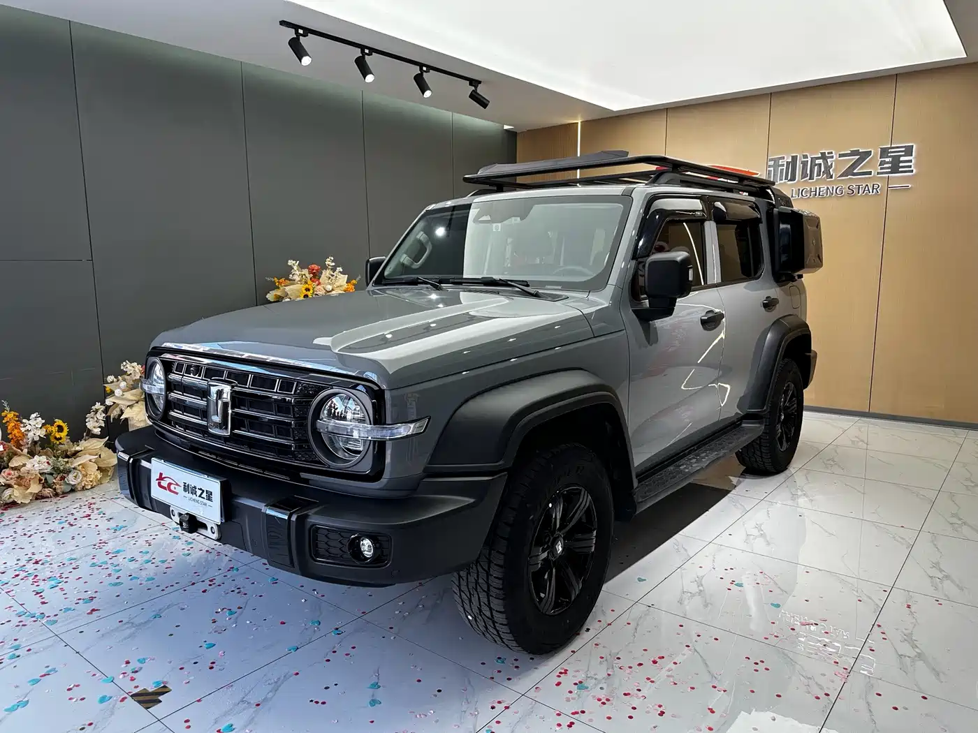 Tank 300 2021 2021 Off-road Version 2.0T Conqueror