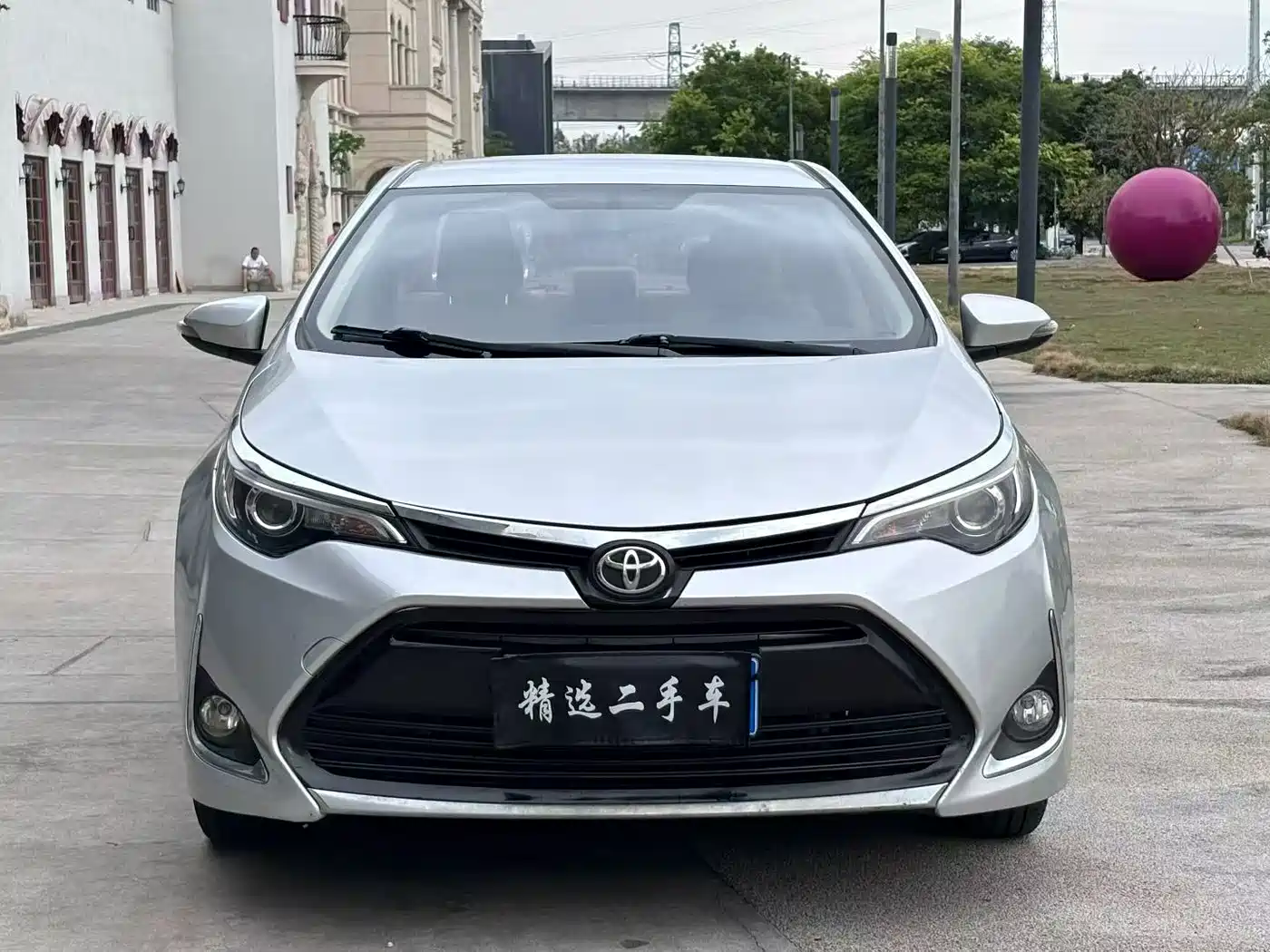 Toyota Levin 2017 Facelift 185T CVT Pioneer (China V)
