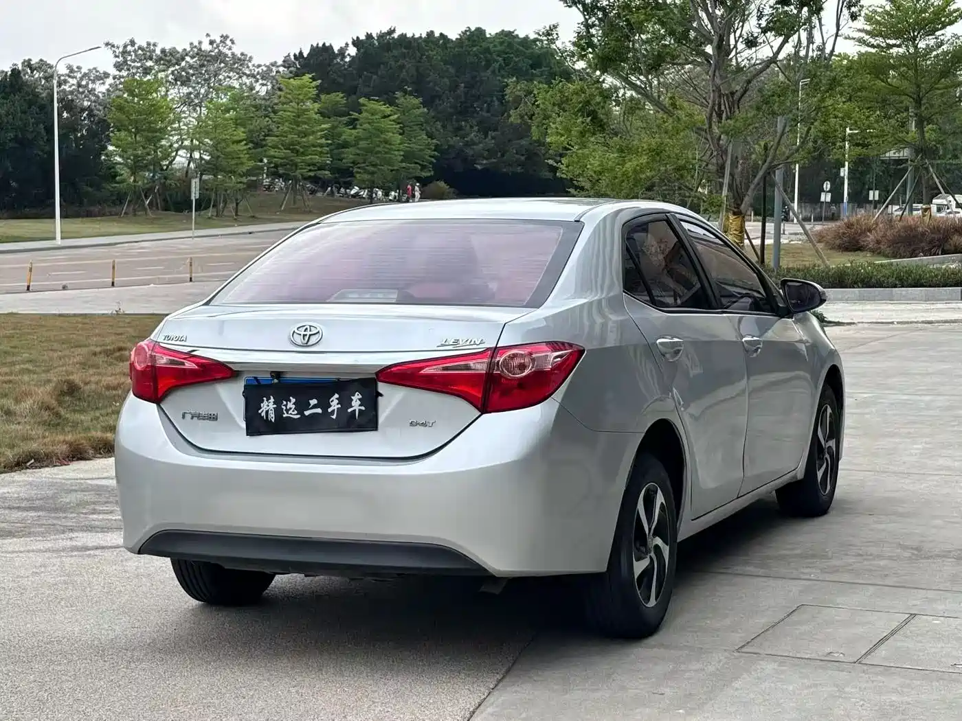 Toyota Levin 2017 Facelift 185T CVT Pioneer (China V) фото 5