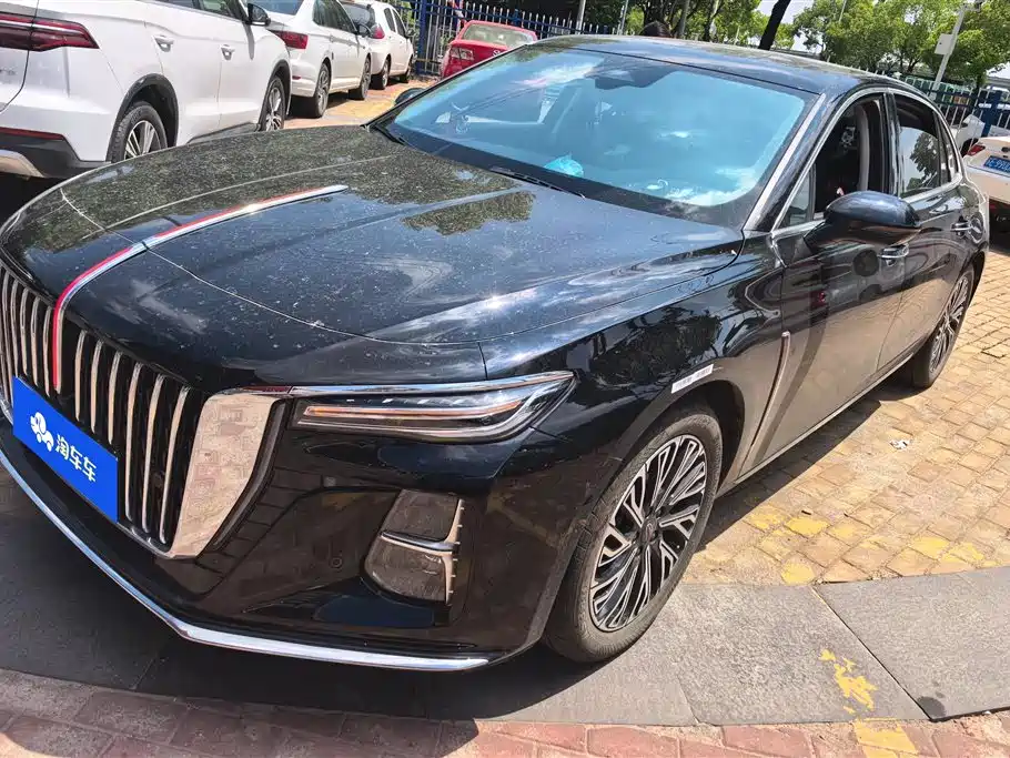 Hongqi H5 2024 2.0T Automatic Smart Connect Flag Smooth Edition