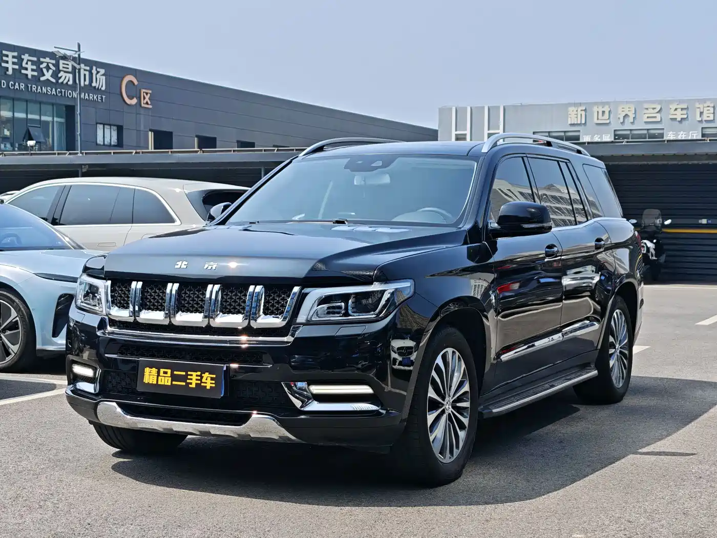 BAIC ORV Beijing Offroad BJ90 2021 4.0T Premium Edition