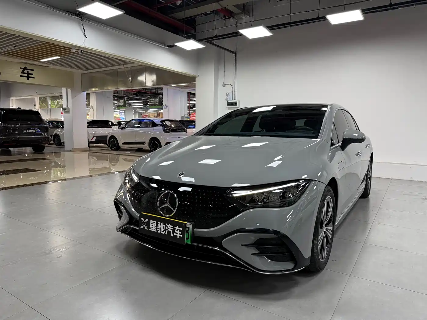 Mercedes-Benz EQE 2022 350 Luxury Edition