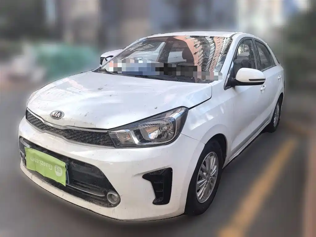 Kia Huan Chi 2019 1.4L Manual Smart Value Edition China VI