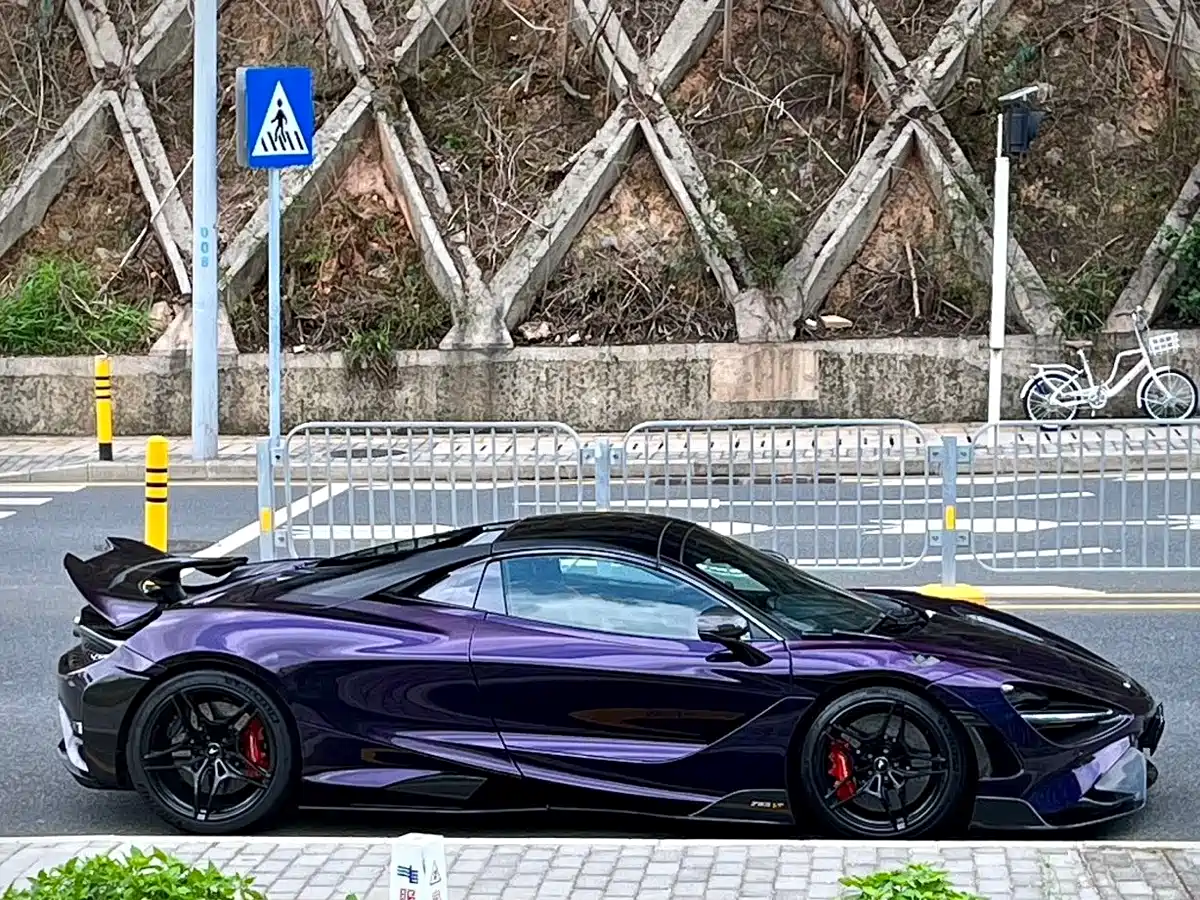 McLaren 720S 2019 4.0T Spider фото 5
