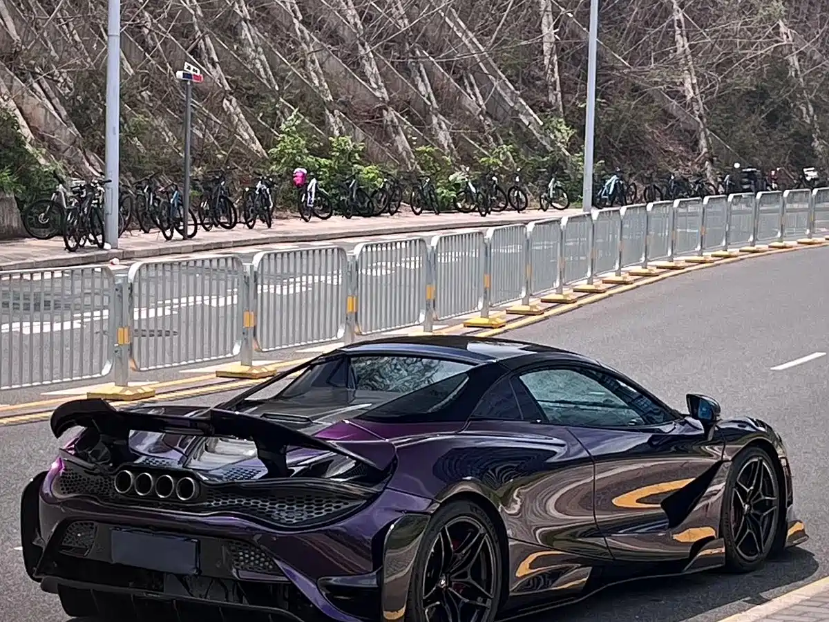 McLaren 720S 2019 4.0T Spider фото 6