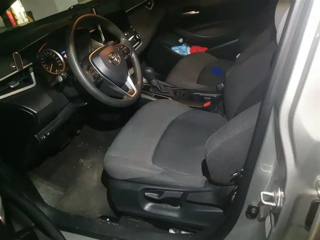 Toyota Levin 2021 185T CVT Luxury Edition фото 8