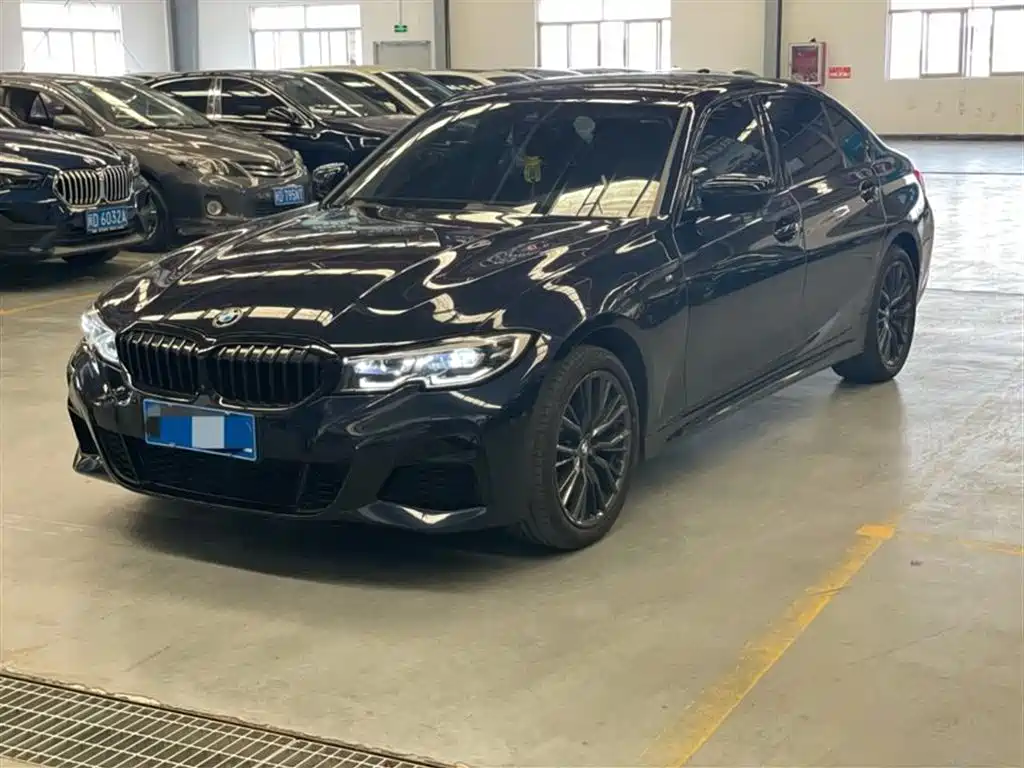 BMW 3 Series 2022 325Li M Sport Shadow Edition