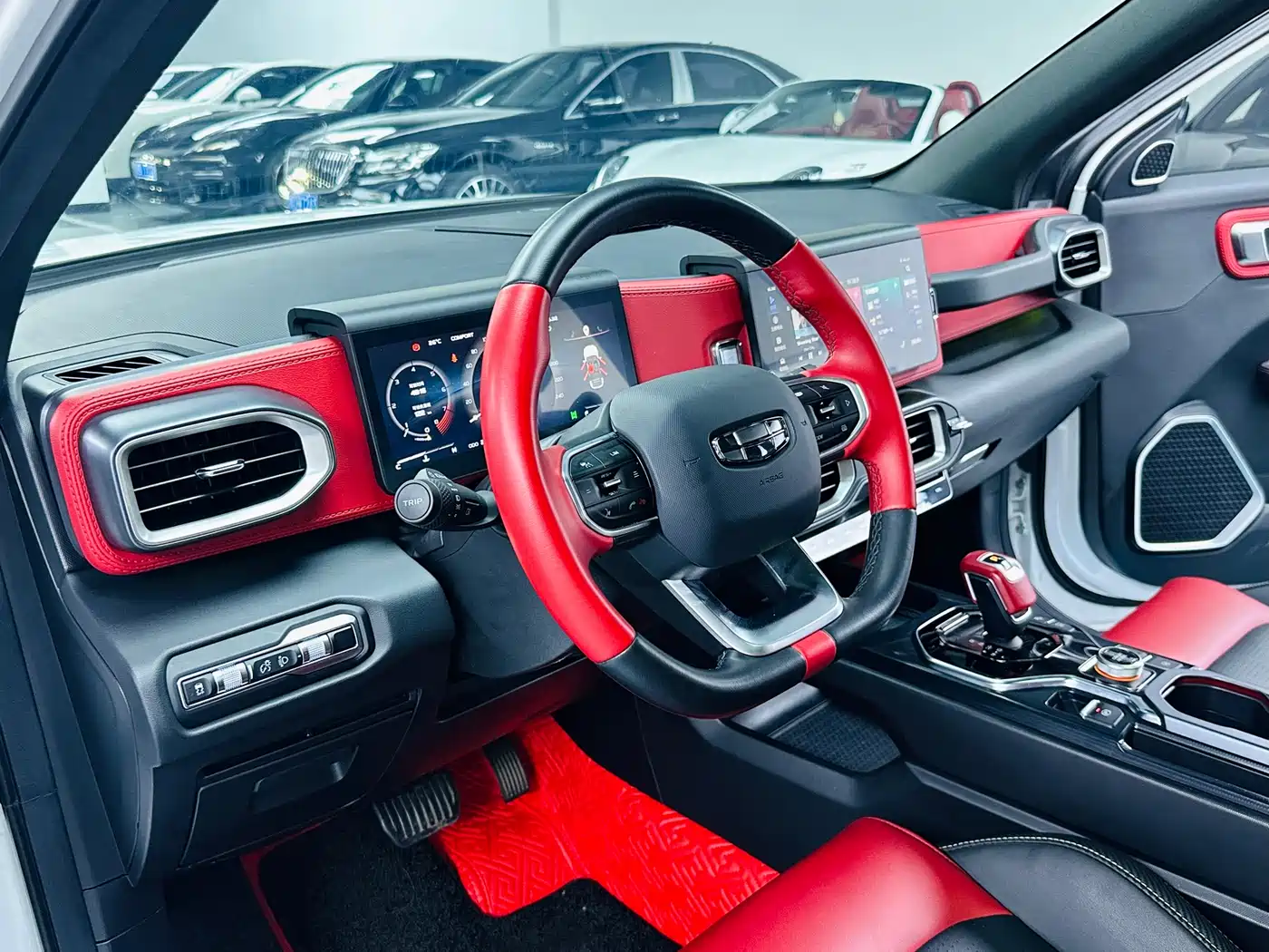 GEELY AUTOMOBILE GEELY ICON