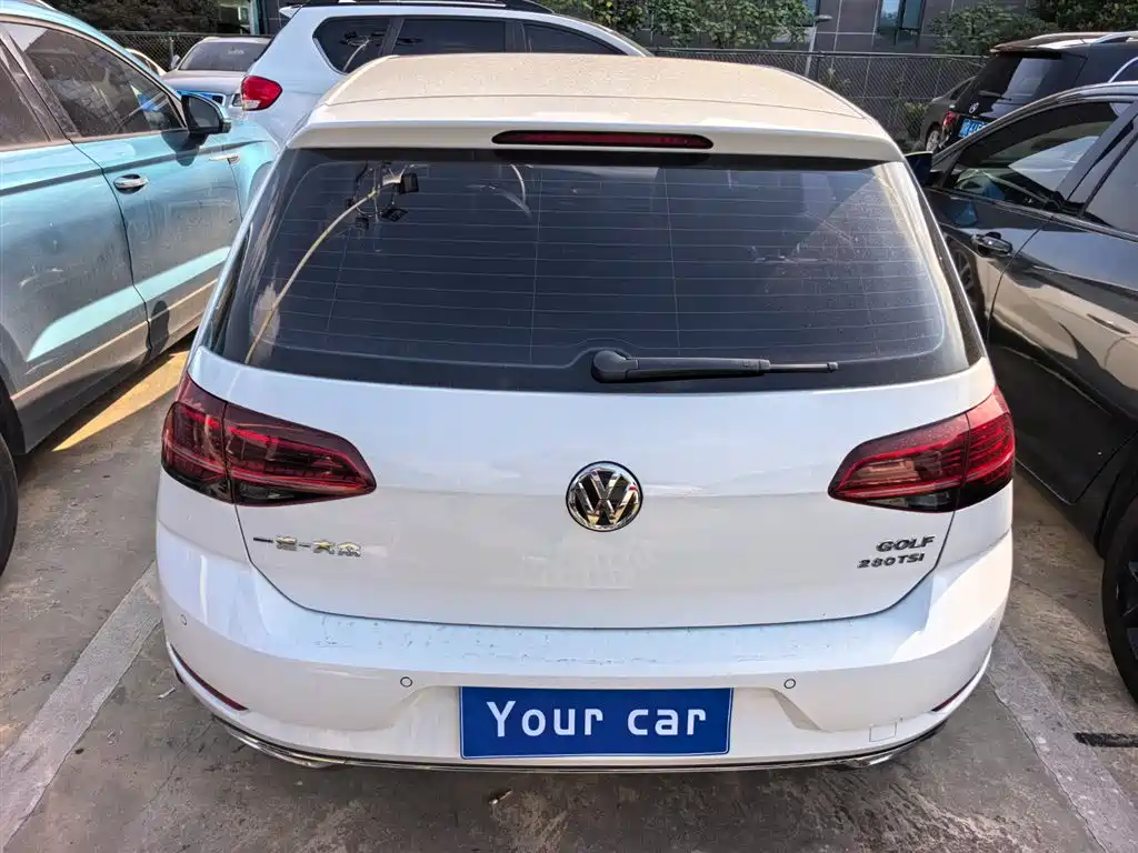 Volkswagen Golf 2018 280TSI Automatic Flagship Model фото 4