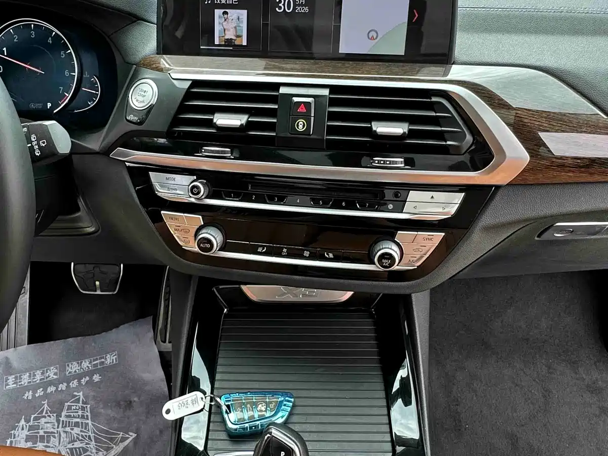 BMW X3 2018 xDrive30i Leading M Sport Package China V фото 14