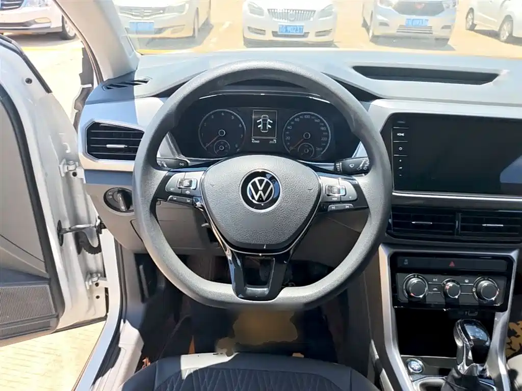 Volkswagen T-Cross 2021 280TSI DSG Comfort Edition фото 11