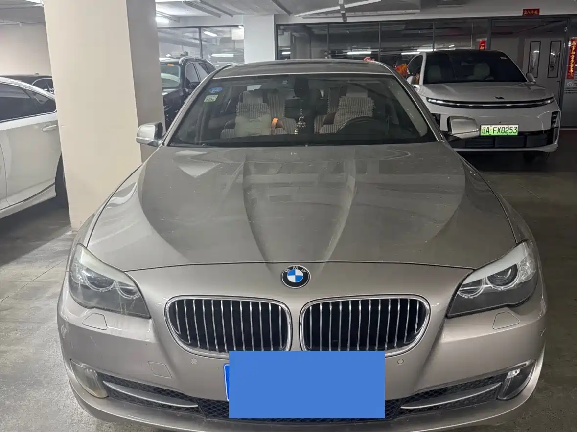 BMW 5 Series 2012 520Li Elegance