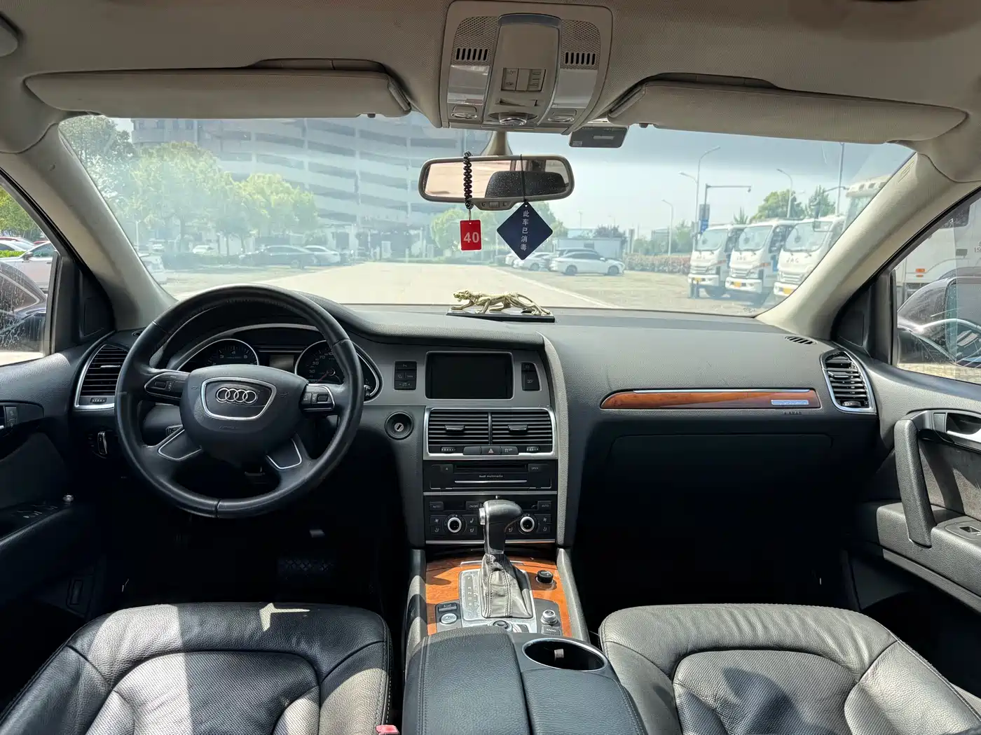 Audi Q7 2014 35 TFSI Sport фото 16