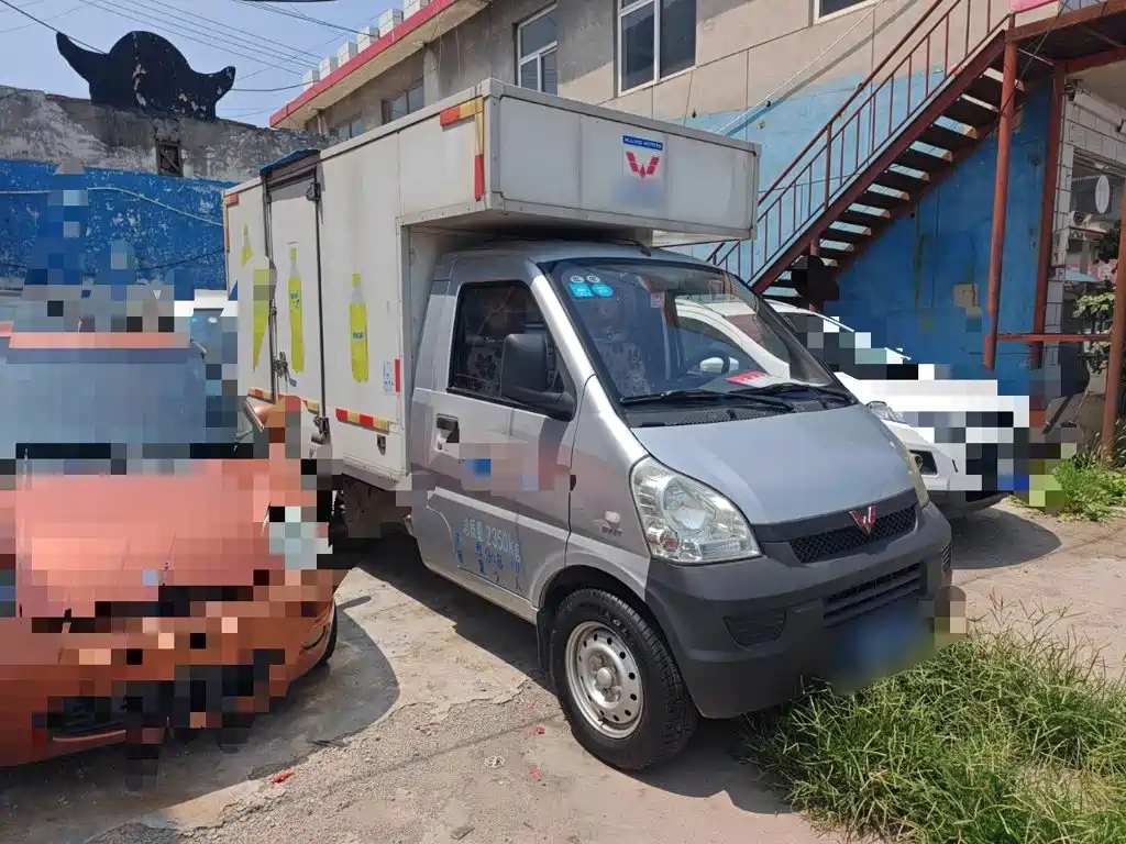 Фото 4 - Wuling Motors Wuling Rongguang Mini Truck