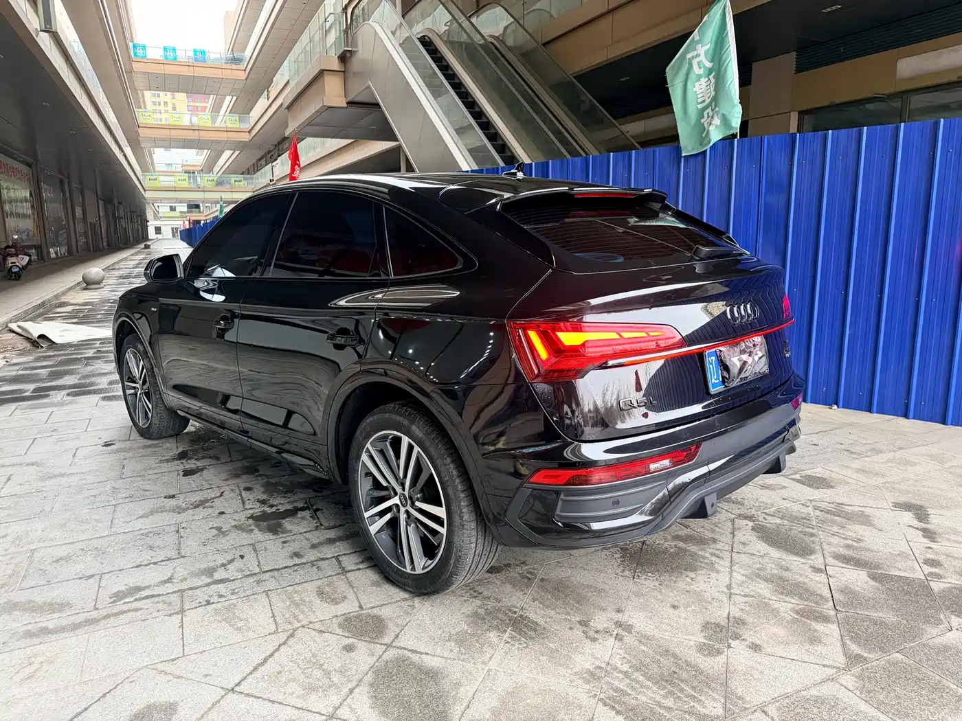 Audi Q5L Sportback 2023 40 TFSI Fashion Style фото 7