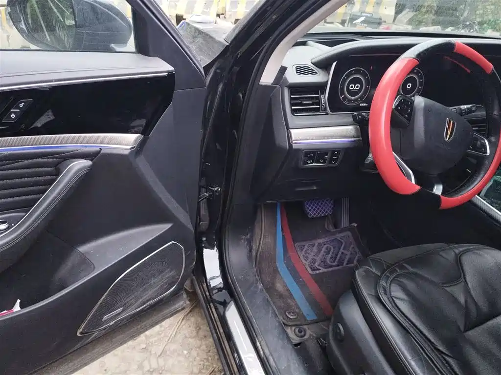 Hongqi HS5 2022 Facelift 2.0T Smart Flag Enjoyment Edition фото 14