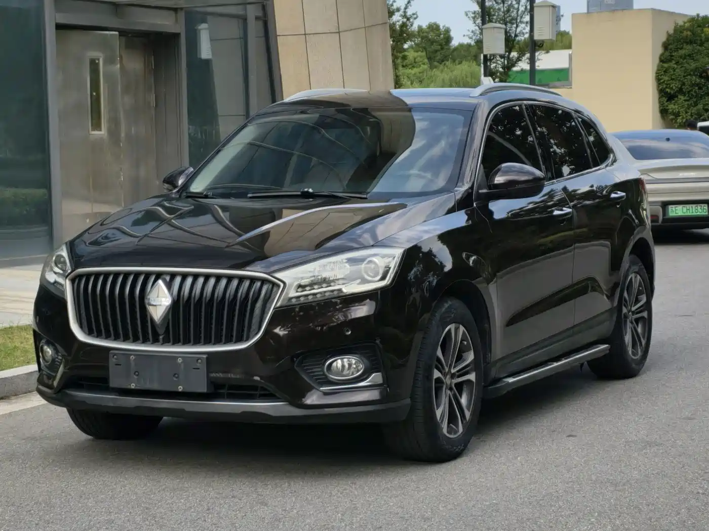 Borgward BX7 2017 2016 28T AWD Flagship 5-Seater