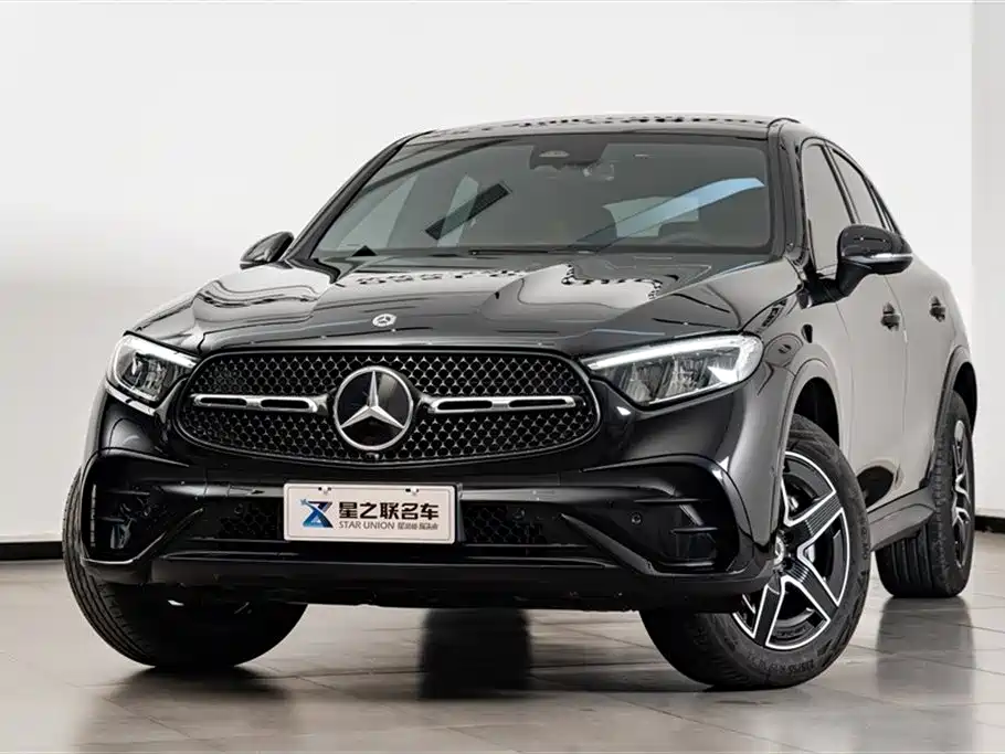 Mercedes-Benz GLC Coupe 2025 GLC 260 4MATIC Coupe SUV фото 2