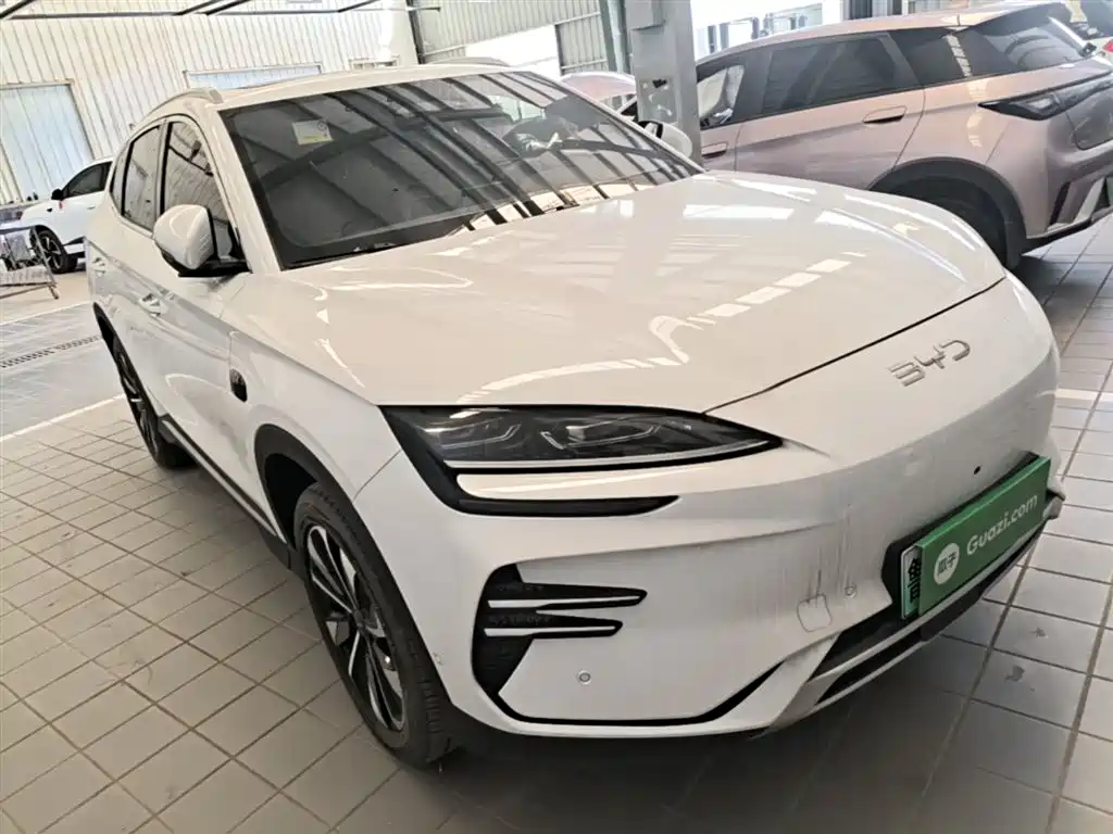 BYD Song PLUS PHEV 2025 EV Smart Driving Edition 520km Premium фото 4