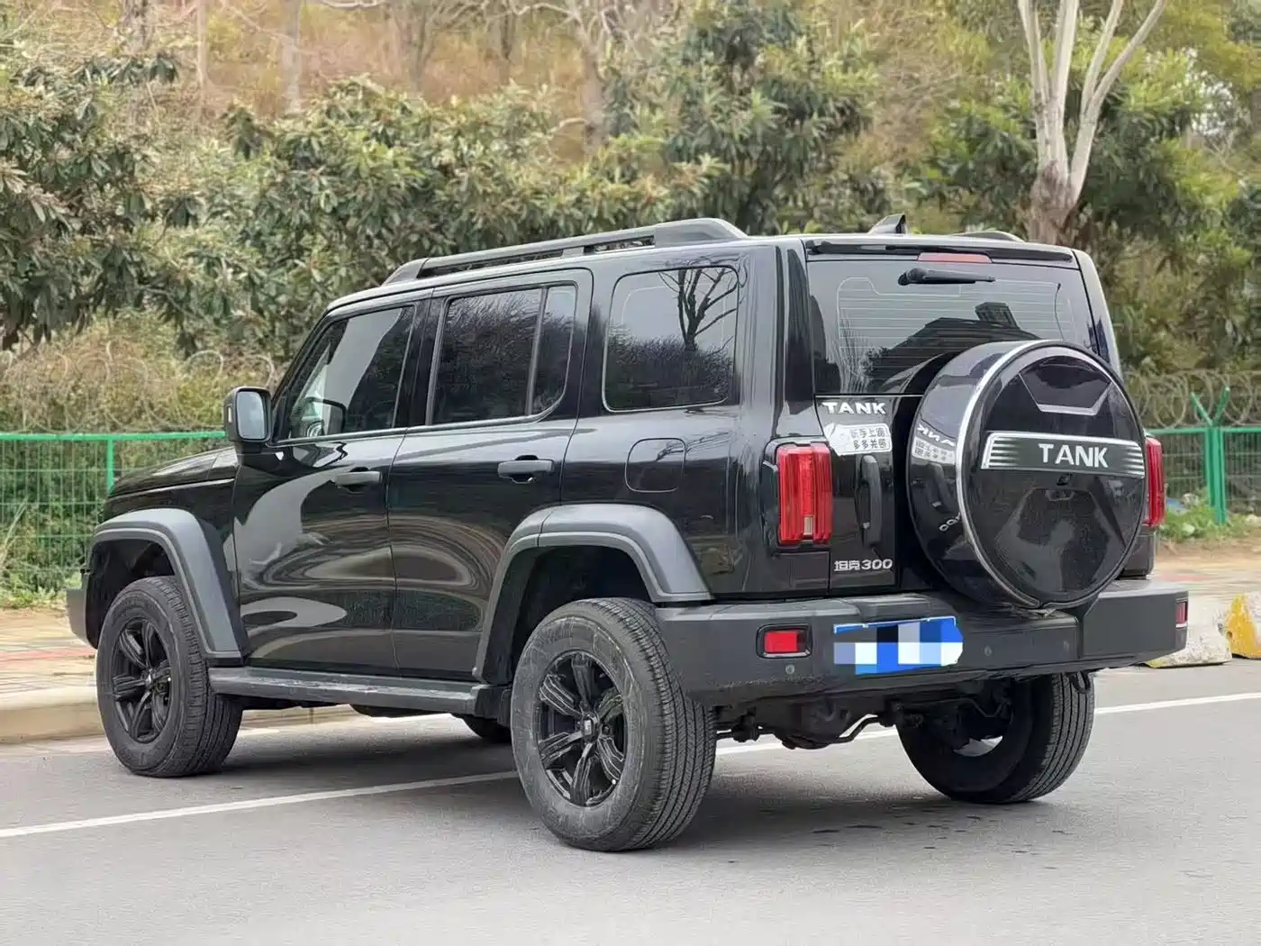 Tank 300 2023 Off-Road Edition 2.0T Challenger фото 8