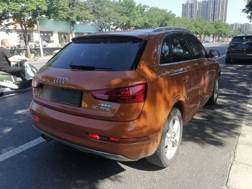 Audi Q3 2017 30 TFSI Style фото 7