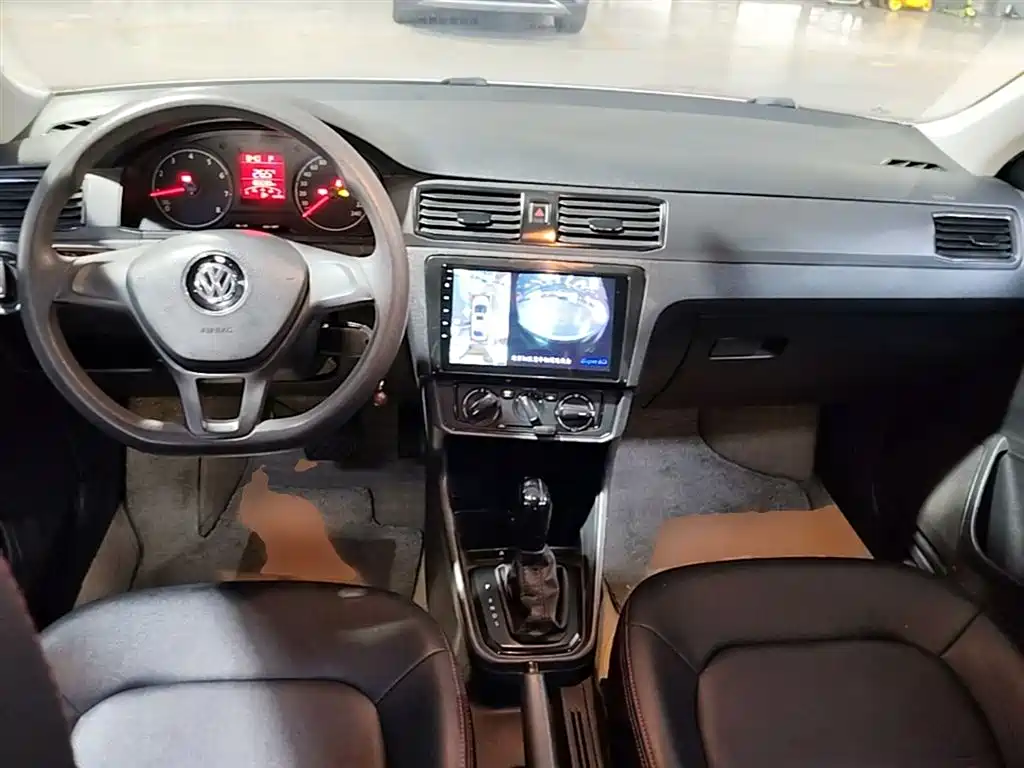 Volkswagen Santana 2018 1.5L Automatic Trend Edition фото 10