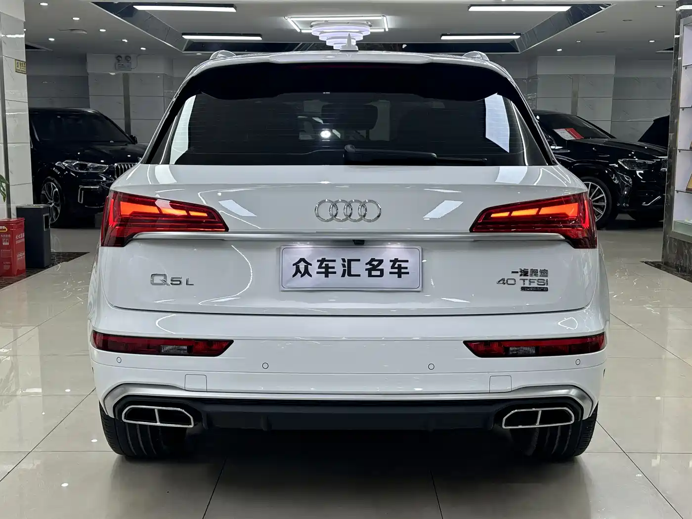 Audi Q5L 2022 40T Luxury Dynamic фото 5