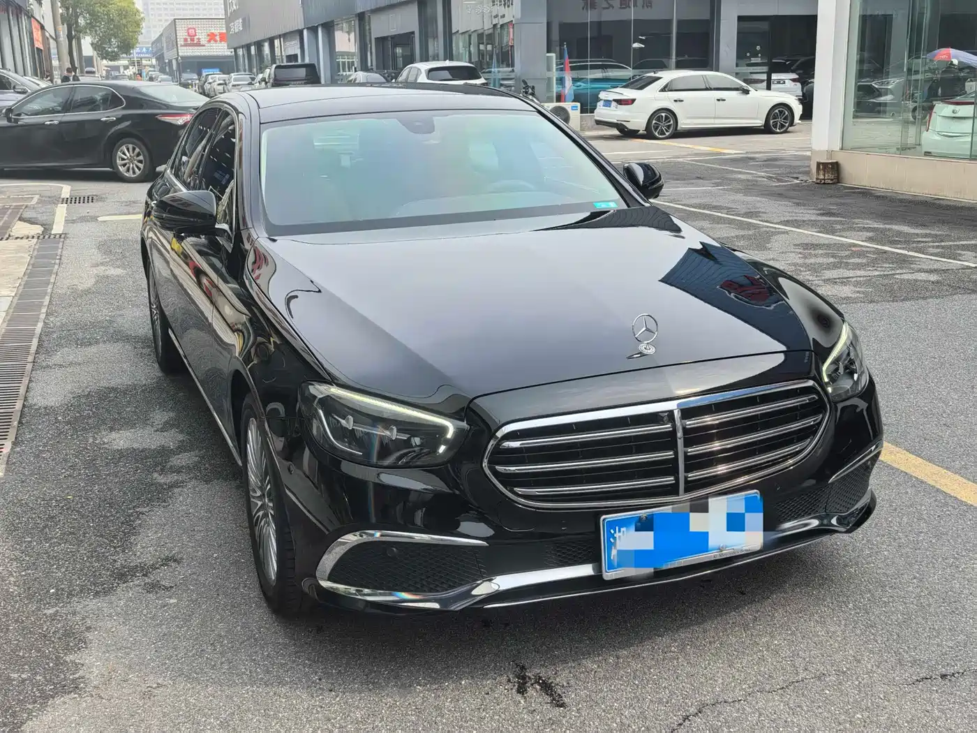 Mercedes-Benz E-Class 2022 Facelift E 300 L Fashion Style фото 3