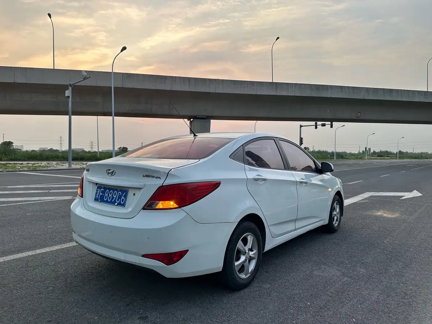 Hyundai Verna 2014 1.4L Automatic Smart GLS фото 6